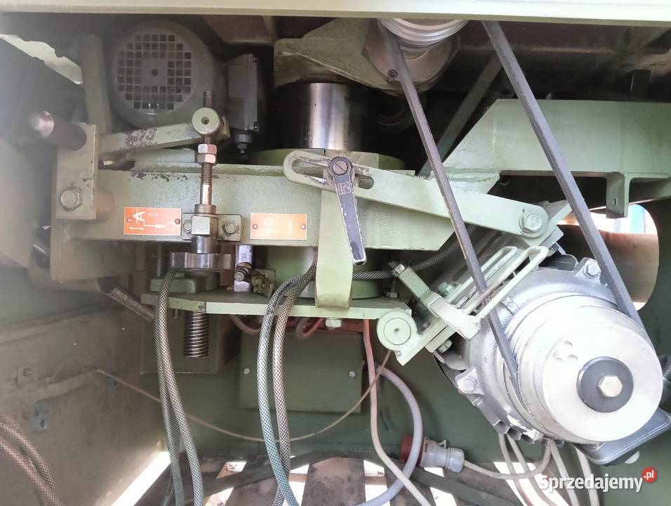 Piła tarczowa z podcinaczem Hamech KS 400 Wejherowo