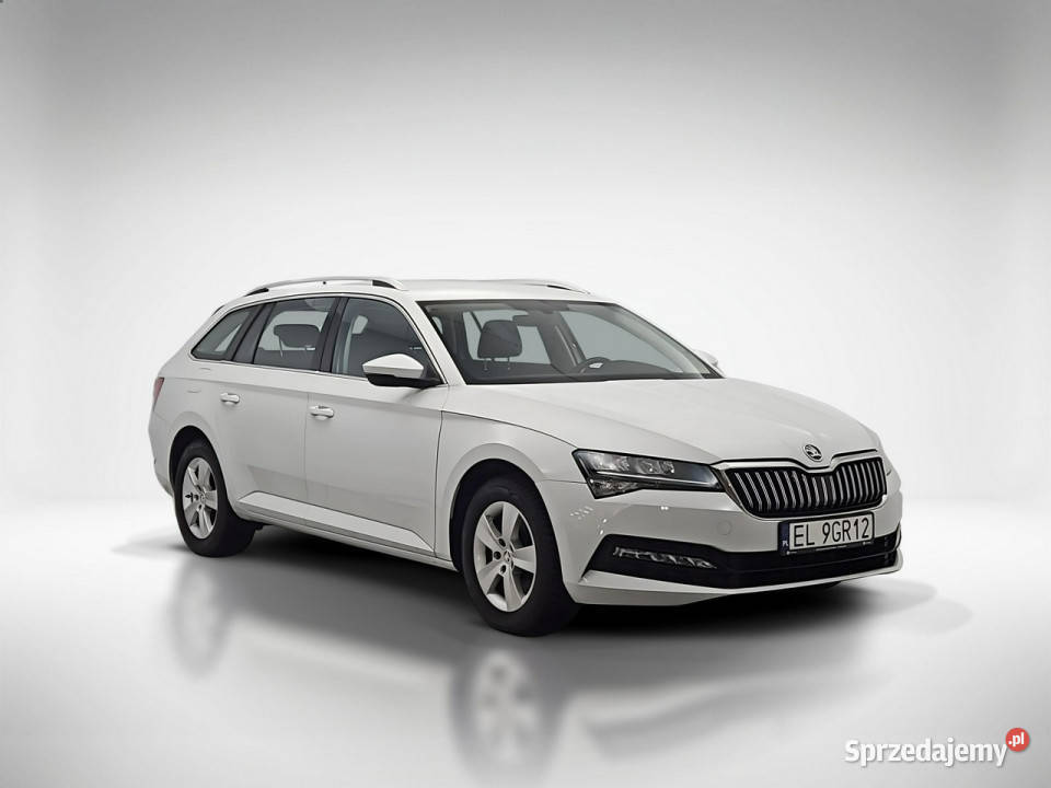 koda Superb 15 TSI Ambition DSG Z Polskiego kamera cofania Warszawa