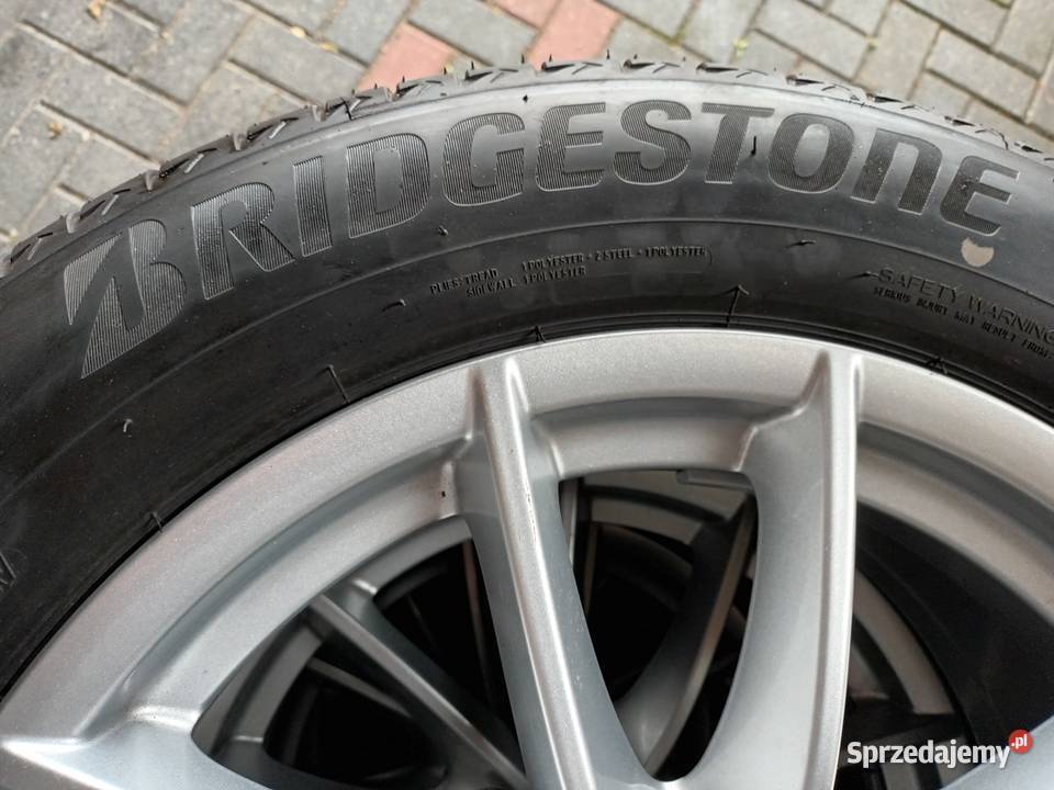 Opony letnie 4 Bridgestone 225 60 18 104W stan warmińsko-mazurskie