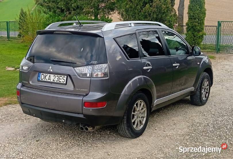 Mitsubishi Outlander 22 TD 08 okazja Warszawa