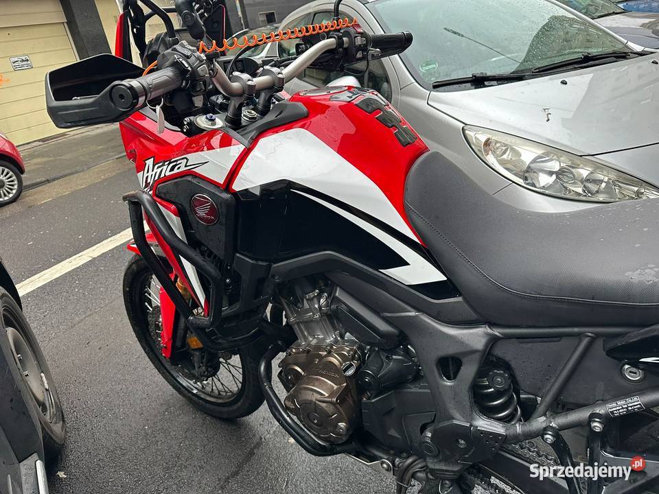 Honda Crf 1000 Africa Twin dct opolskie Krapkowice