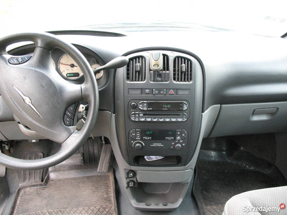 Chrysler Voyager IV 2.8 LX CRD 2005 r Wasilków
