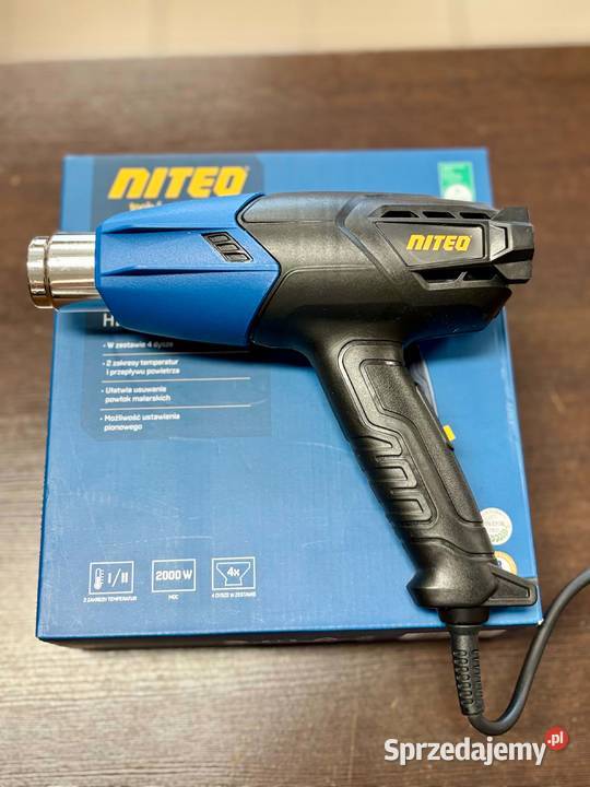 Opalarka Niteo Tools 2000 W 220 V 600 C Elbląg sprzedam