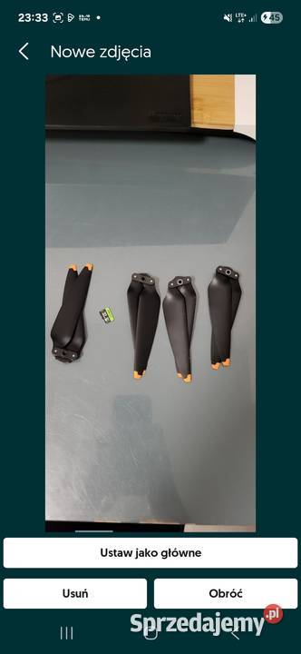 Dron Dji air 3 mazowieckie Pruszków