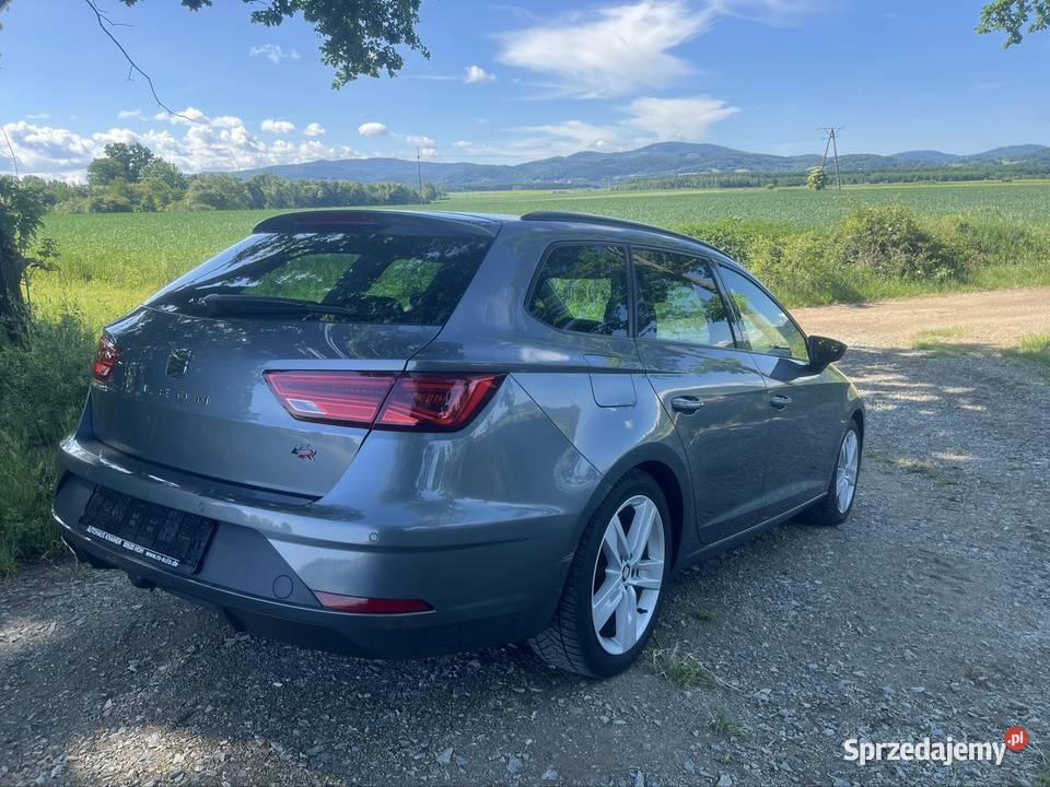 Seat Leon FR dolnośląskie Kamieniec Ząbkowicki
