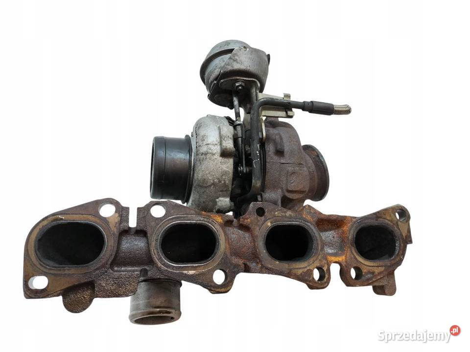 TURBOSPRĘŻARKA 55196859 19 CDTI Opel Vectra III Turbosprężarki świętokrzyskie sprzedam