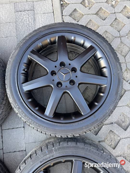 Felgi Mercedes 5x112 VW AUDI SKODA W207 W203