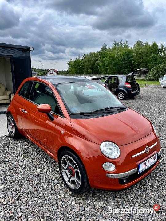 Fiat 500 Motoryzacja sprzedam