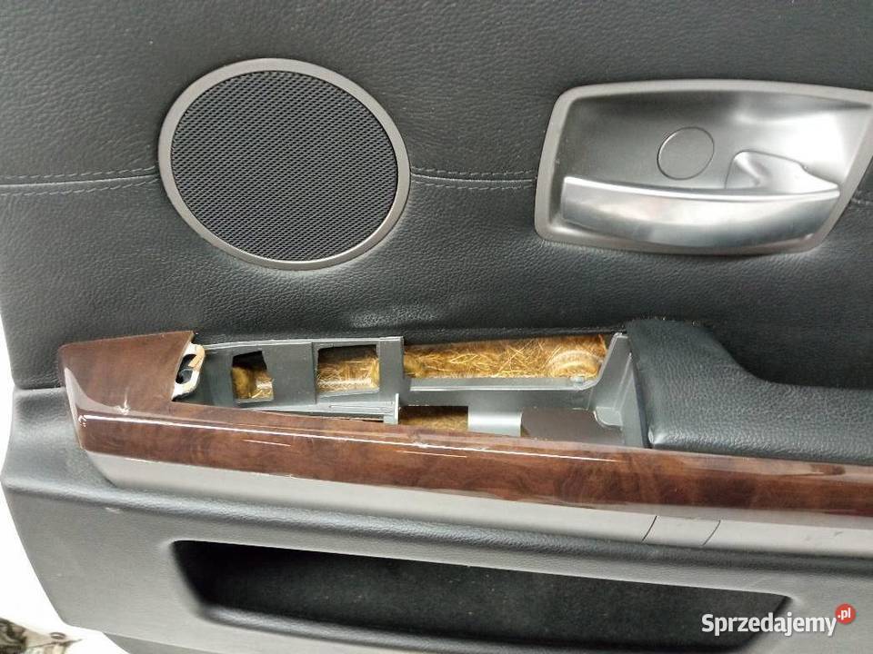 TAPICERKA BOCZEK Bmw Seria 7 IV 20012008