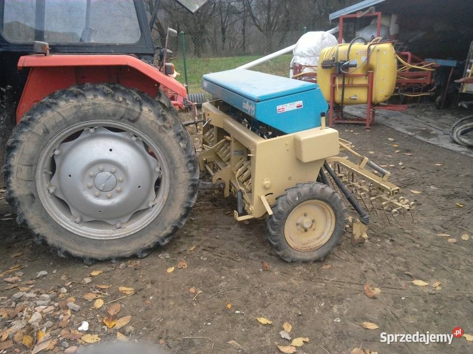 Siewnik Sulky z agregatem małopolskie Porąbka Uszewska