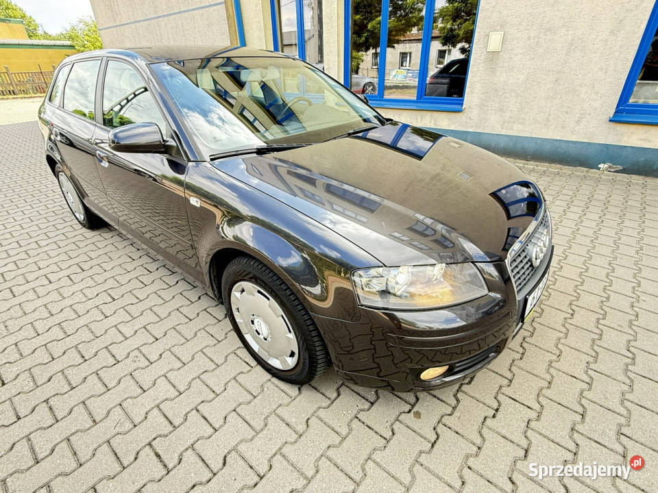 Audi A3 Sportback Audi A3 8P 16B 2007r Sportback 1598cm3 mazowieckie Sokołów Podlaski