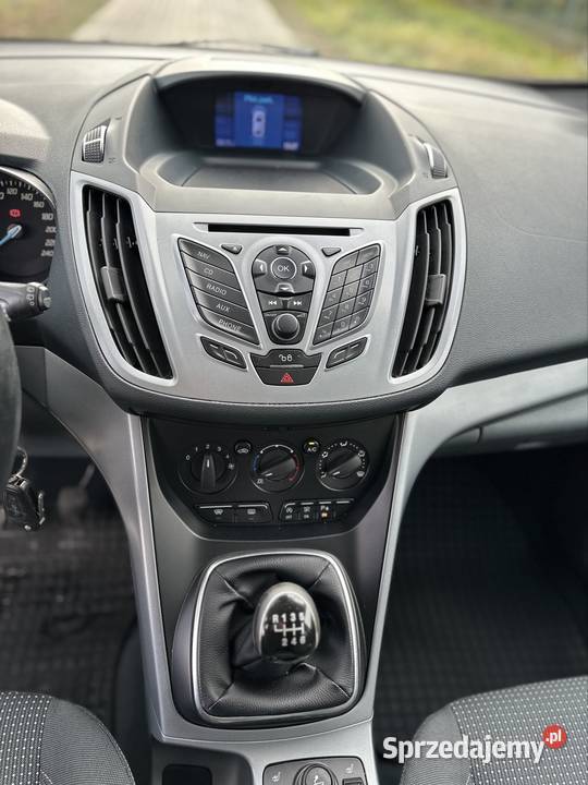 Ford C 10 Ecoboost 125 Nowy rozrząd FV elektrochrom. lusterko wst. Starogard Gdański