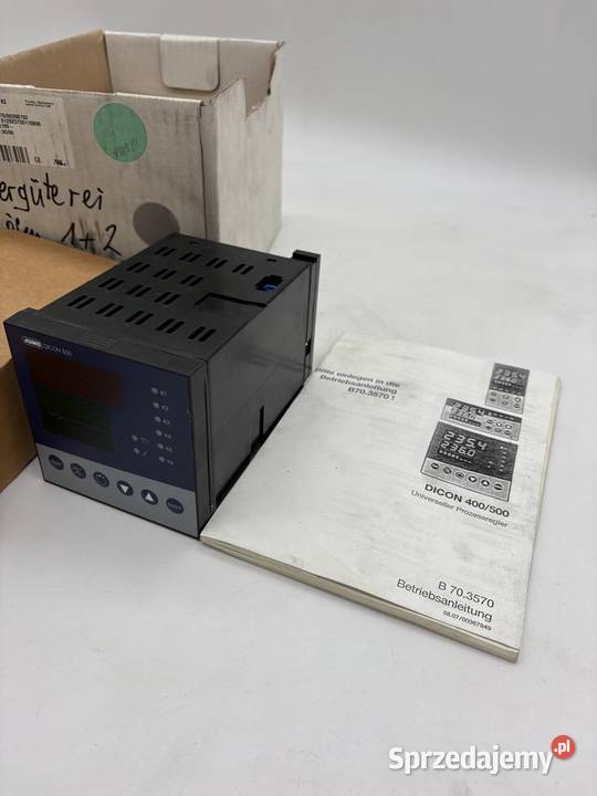 Jumo DICON 500 Regulator temperatury Warszawa sprzedam