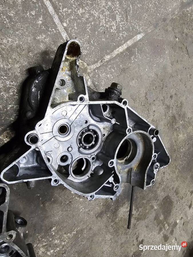 Yamaha DT 50 MX kartery karter blok silnika dolnośląskie Jelenia Góra