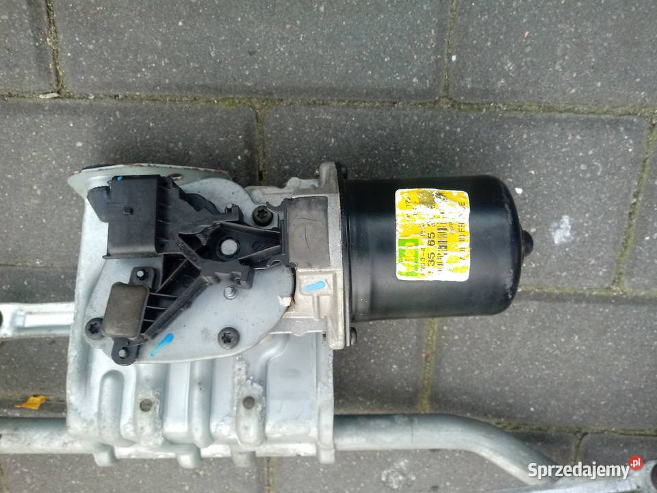 Mechanizm wycieraczek przód Renault Scenic ll łódzkie Łódź