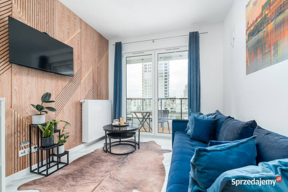 Nowoczesny Design i Widok na Odrę Szczecin