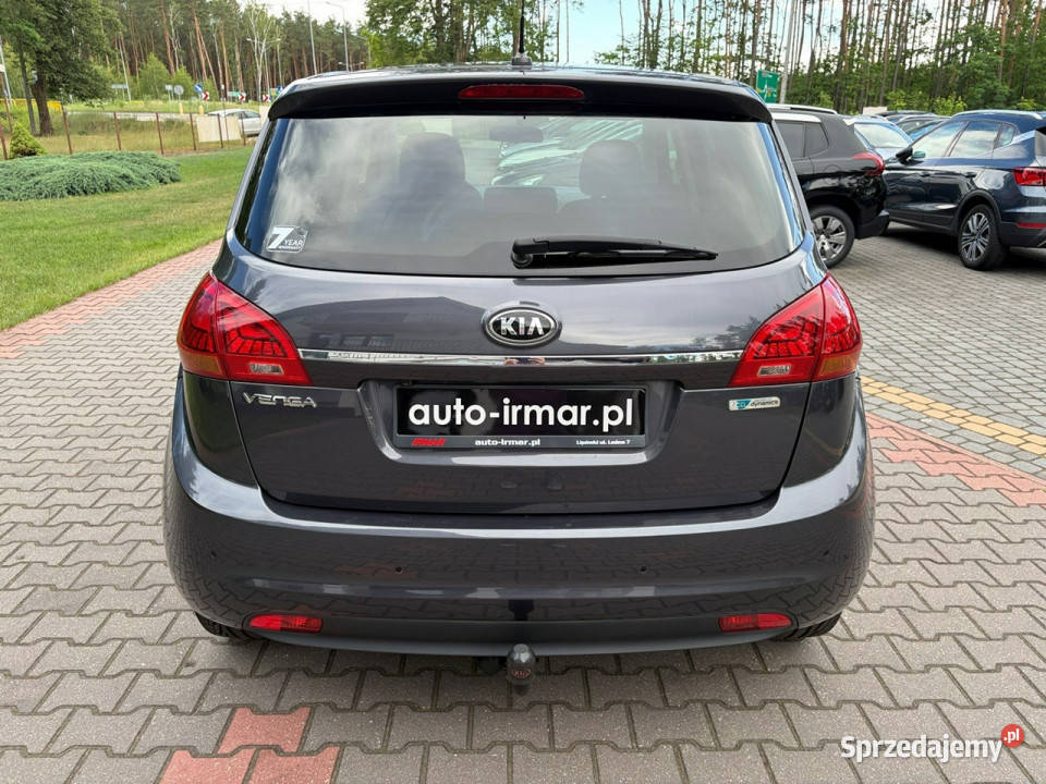 Kia Venga 16 115 Climatronic Kamera cofania Lipówki