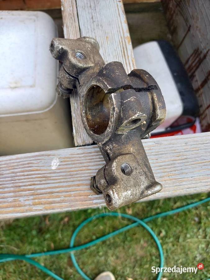 Mz trophy 250 mocowanie kierownicy orgiał Krzeszowice