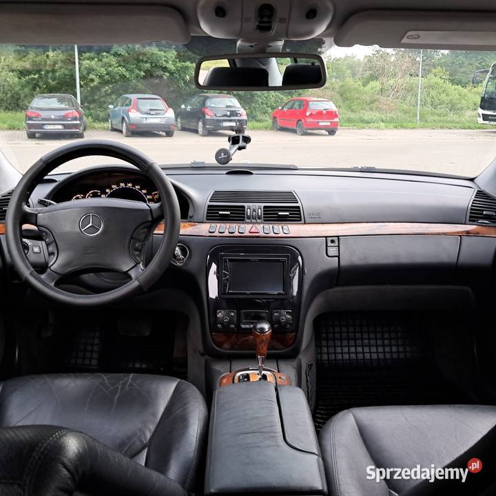 MercedesBenz S320 benzynalpg czujnik deszczu Pruszków