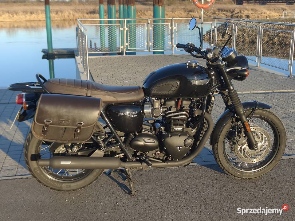 Triumph Boneville T120 doposażony Lubin