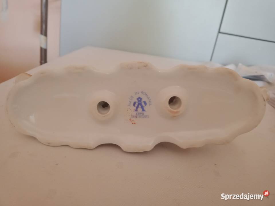 Figurka porcelanowa RumuńskaArpo Łódź