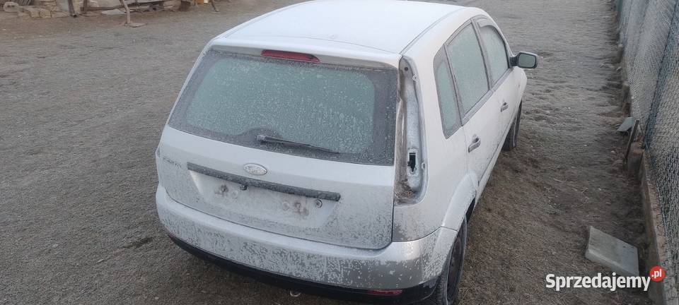 FORD FIESTA MK6 drzwi prawe lewe kod lakieru 62 Drzwi Kielce