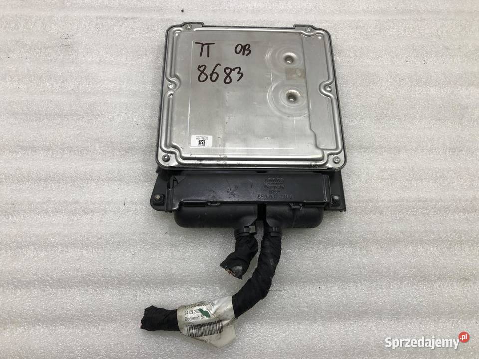 KOMPUTER SILNIKA AUDI TT 8J 20TDI 03L906022DH Komputery