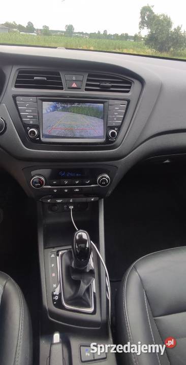 i20 14 benz automat pełne wyposażenie asystent pasa ruchu sprzedam
