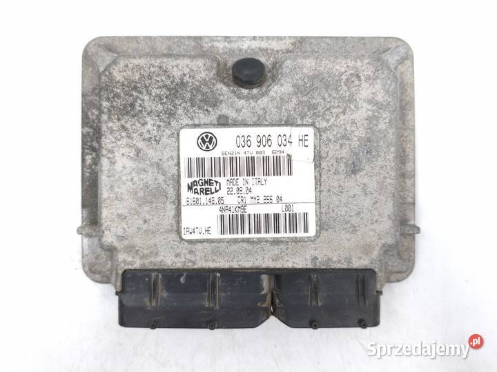 Sterownik Silnika Skoda Fabia I 14 16v BKY osobowe mazowieckie Wyszków