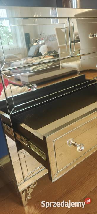 Komoda lustrzana Glamour małopolskie Nowy Sącz sprzedam