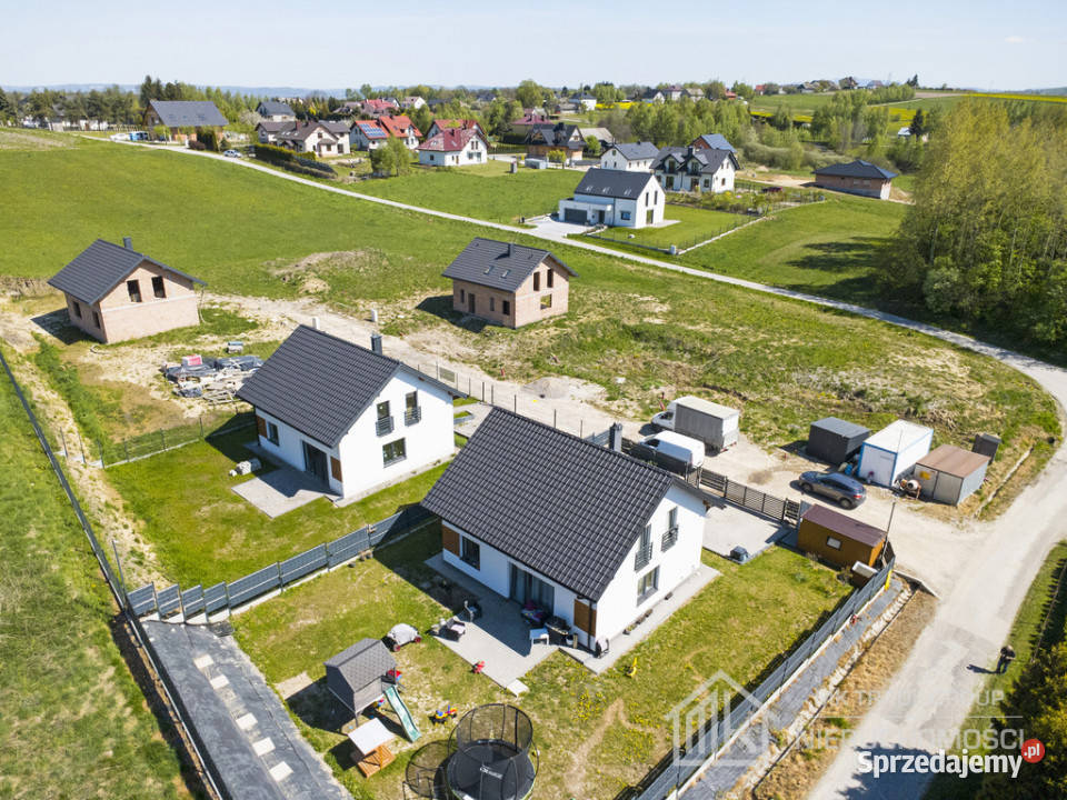 Dom jednorodzinny wolnostojący 116m2 ok wolnostojący Sławkowice