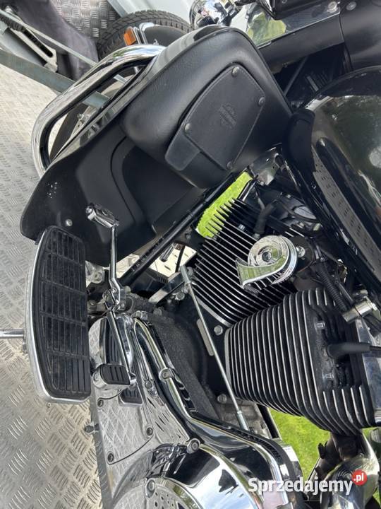 Harley Davidson Electra ZAMIANA NA AUTO OSOBOWE Poznań