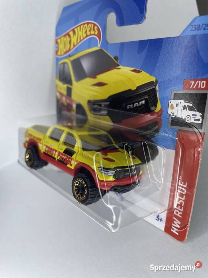 TREASURE HUNT Hot Wheels Ram 1500 Rebel 238250 Poznań