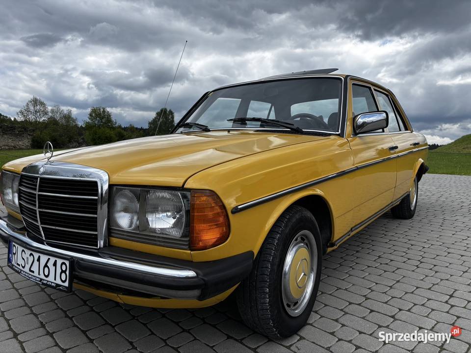 Mercedes Benz W123 24d zamiana Lesko
