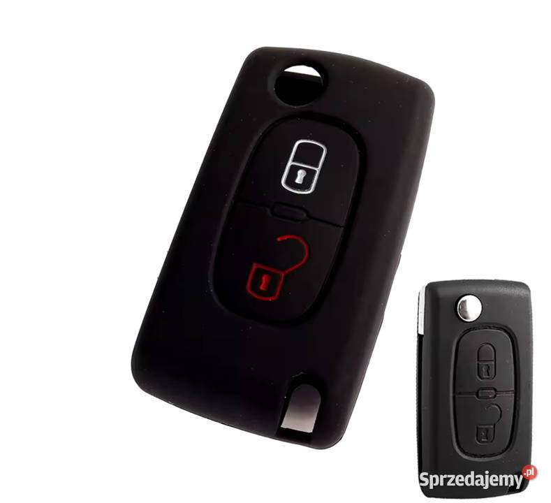 Etui na kluczyk Pokrowiec na pilot Peugeot 207 Warszawa