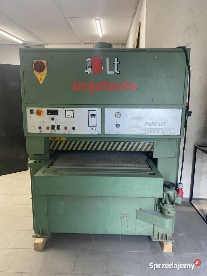 Szlifierka szerokotasmowa Levigaltecnica PeRFect SRTV/C