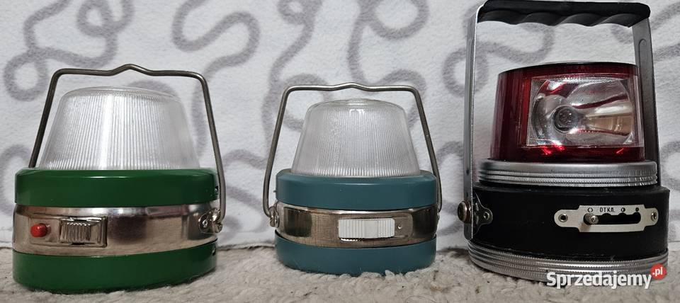 Latarki stylowe z PRLu Kraków