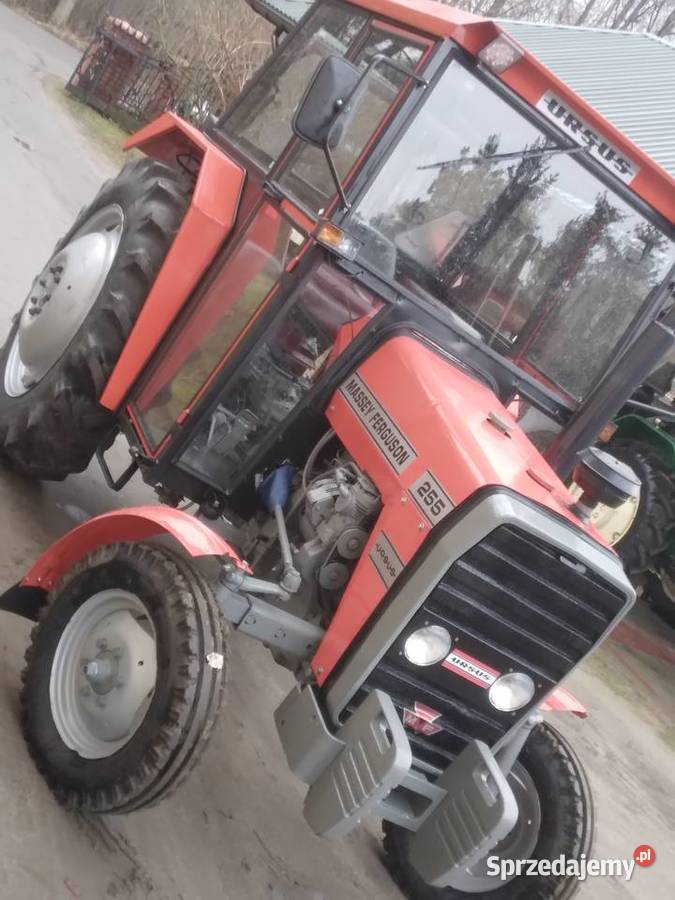 Massey ferguson mf 255 ursus 3512 zarejstrowany Ciągniki Gwizdów
