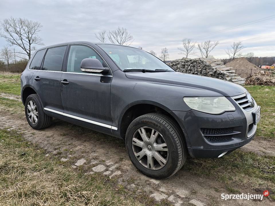 Volkswagen Touareg 30 V6 TDI Lubań