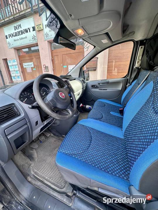 Fiat Scudo karawan specjalny pogrzebowy zabudowa pełny VAT Golub-Dobrzyń