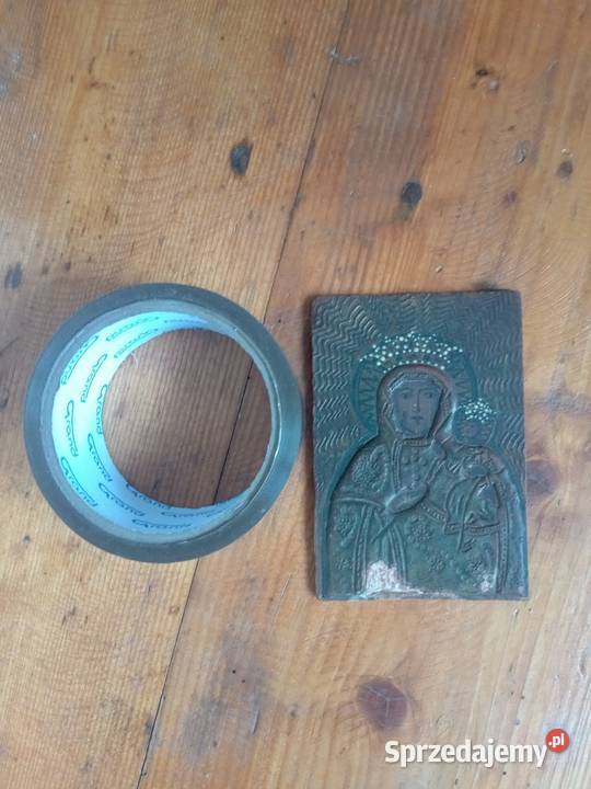Stara ikonka drewniana Gdów