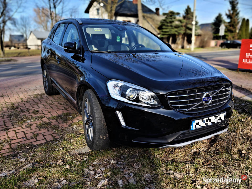 Volvo XC 60 Volvo XC 60 D4 AWD Salon Polska 2400cm3 mazowieckie Kampinos