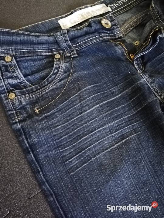 Jeansy Denim BCBGeneration Skinny śląskie Katowice