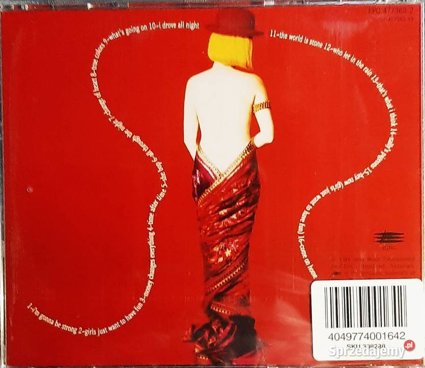 Album CD CYNDI LAUPER Album Twelve Deadly Cyns wielkopolskie Konin