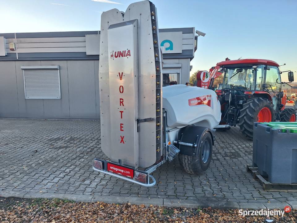 Opryskiwacz sadowniczy Vortex 2000 Unia Dragon