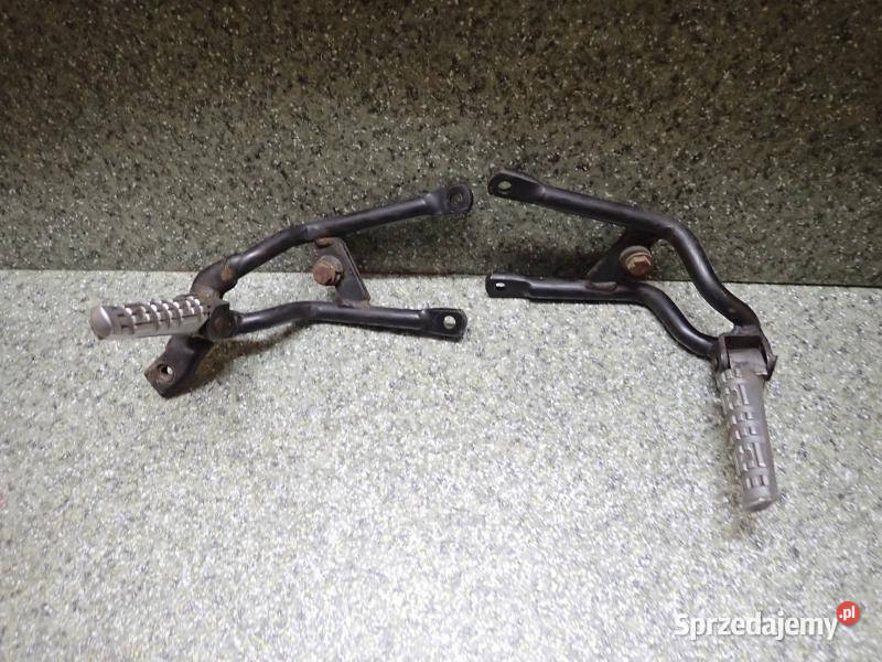DWA SETY PODNÓŻKI PASAŻERA YAMAHA SZR 660 Pozostałe Strzelce Krajeńskie
