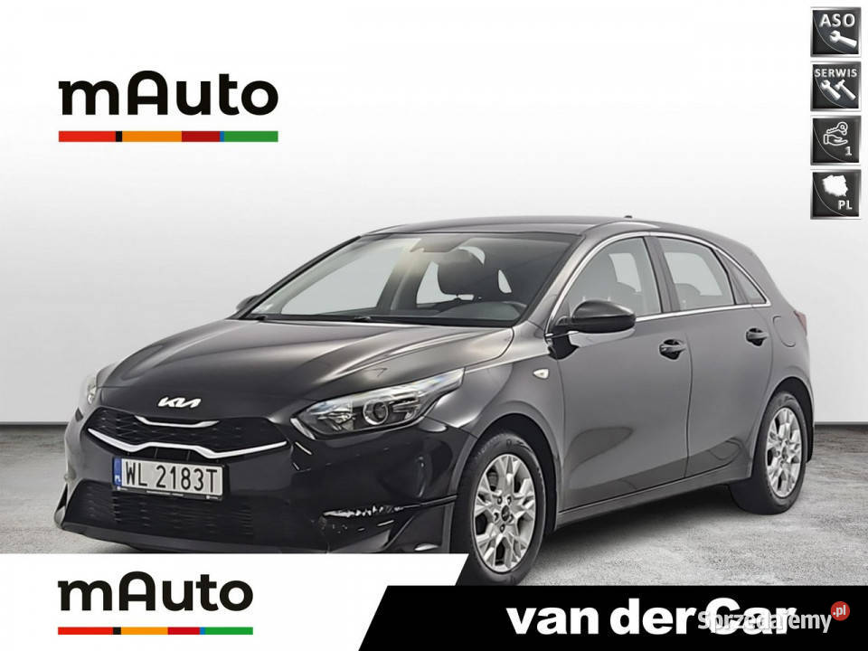 Kia Ceed 15 TGDI M Z Polskiego Salonu Faktura mazowieckie Warszawa
