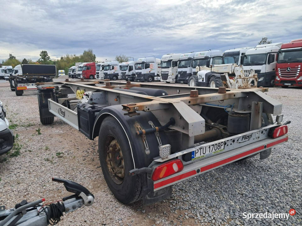 pod kontener Fliegl zwp Komorniki