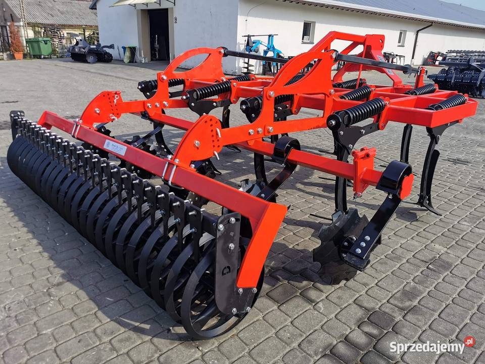 Agregat Podorywkowo orkowy Ścierniskowy Gruber Nowy Sącz