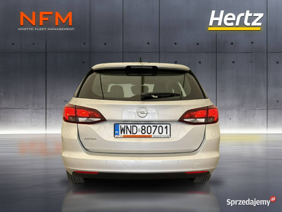Opel Astra 16 DTH SS136 Enjoy Salon FakturaVat K mazowieckie Warszawa
